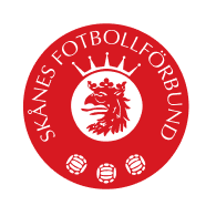 Skånes fotbollsförbund logo